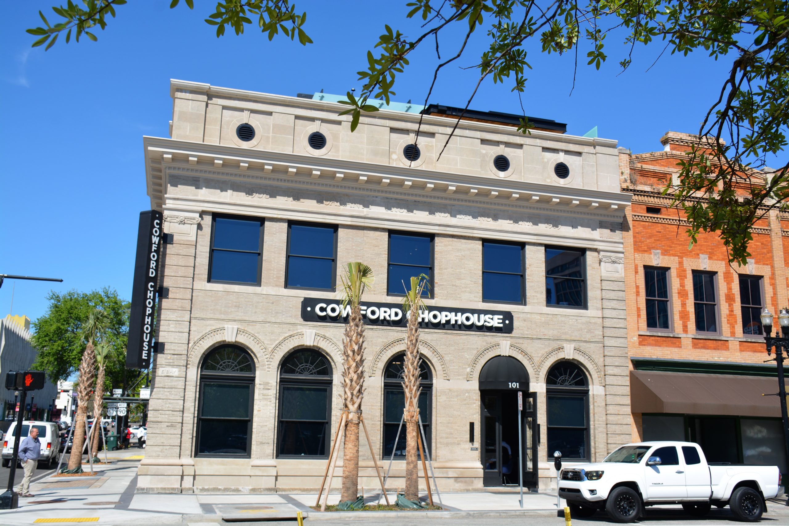 Cowford Chophouse, originally Bostwick Building, Jacksonville, FL