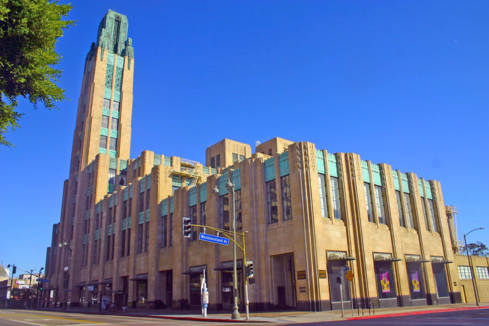 Bullocks Wilshire department store building, now Southwestern Law School, Los Angeles, California