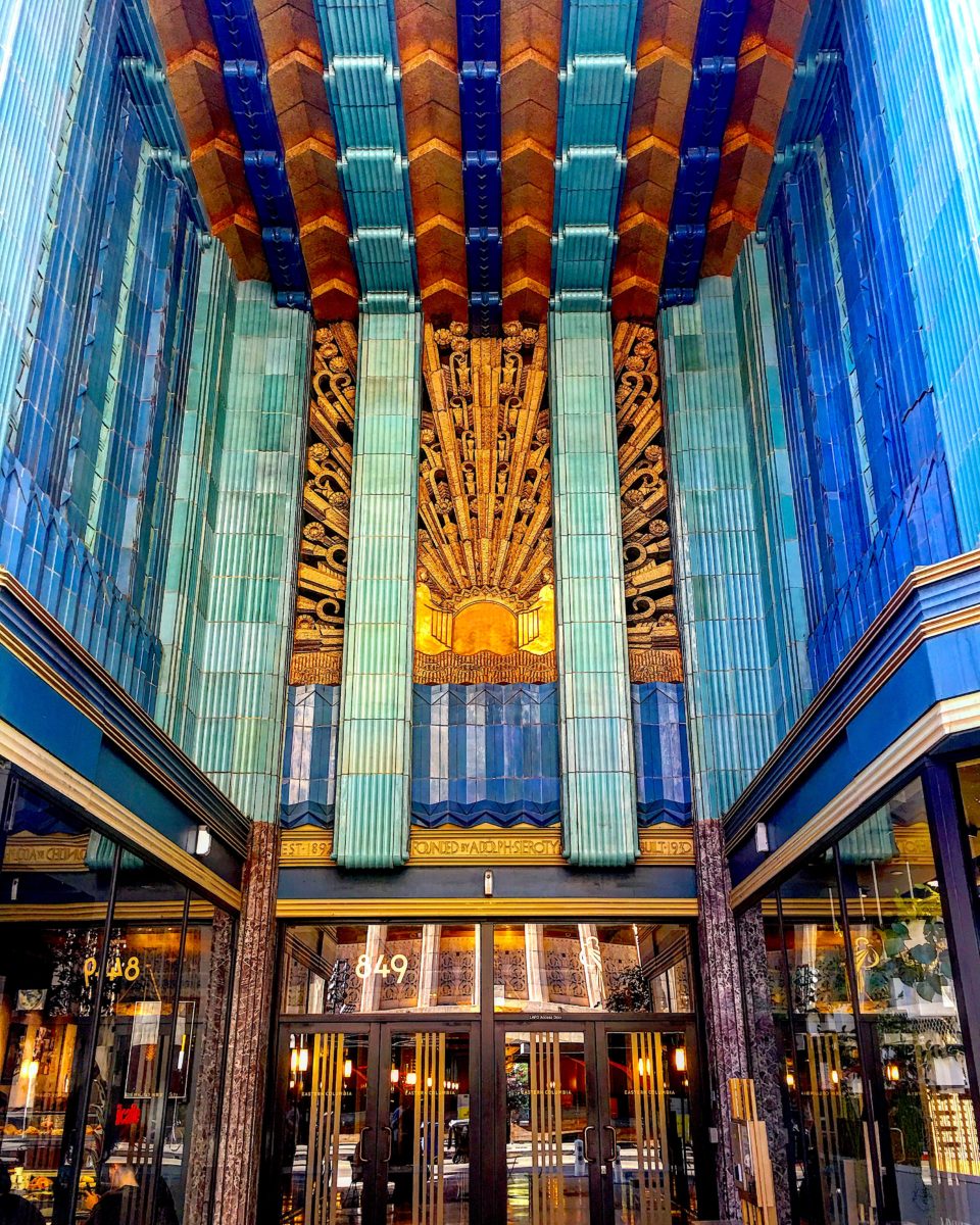 You Can Live in the Iconic EasternColumbia Building in Los Angeles (If