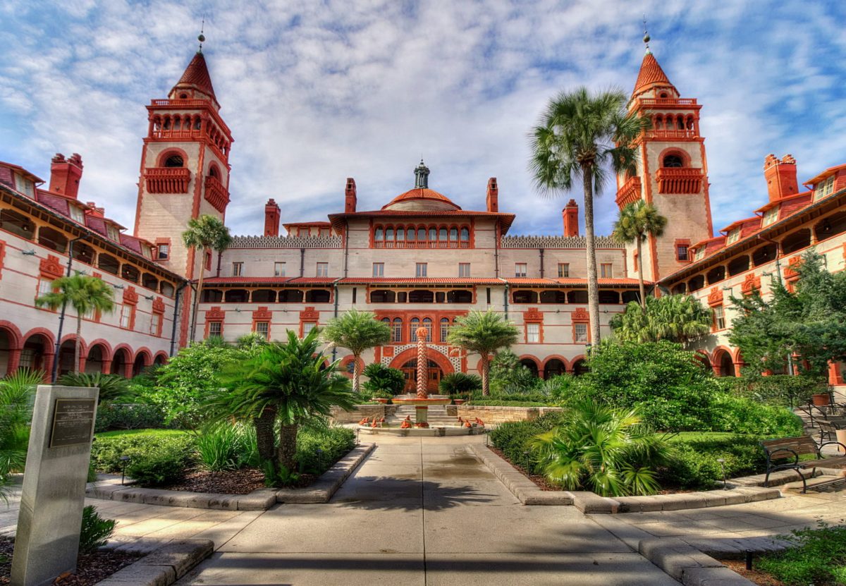 St. Augustine’s Lavish Ponce de Leon Hotel Now Houses Flagler College