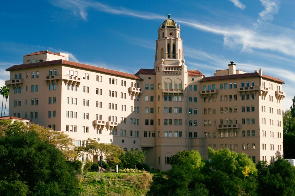 Richard H. Chambers U.S. Court of Appeals for the Ninth Circuit, formerly Vista del Arroyo hotel, Pasadena, CA
