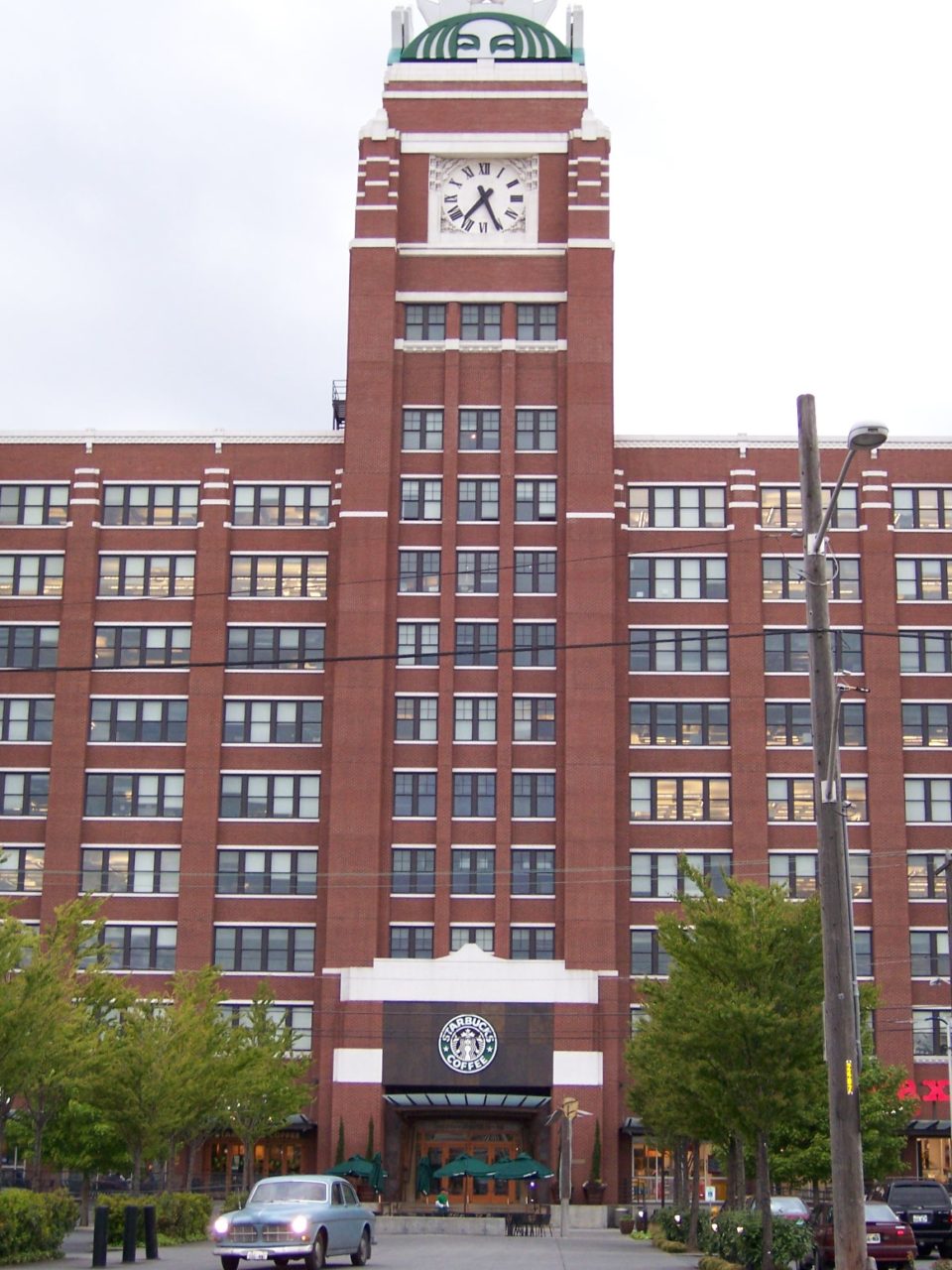 Starbucks Center in Seattle, WA