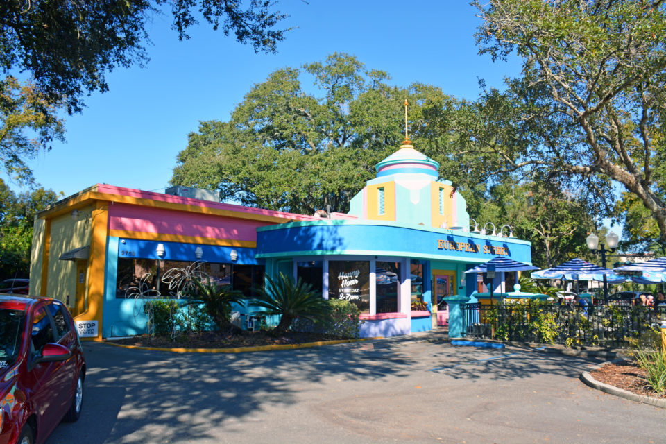 European Street Cafe, Jacksonville, FL