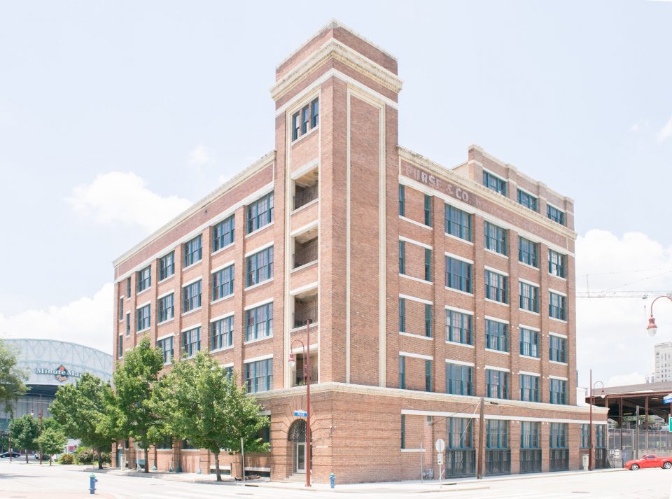 National Biscuit Company building in Houston now City View Lofts (photo by Patrick Feller)
