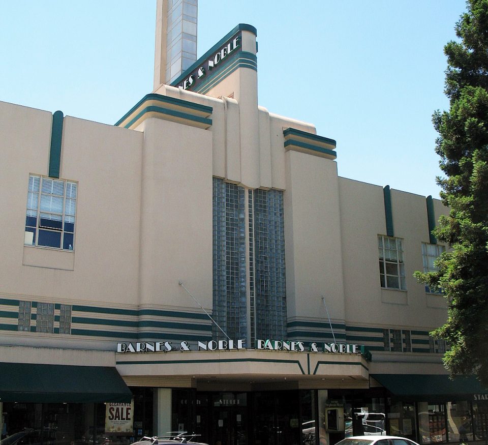 Barnes & Noble, former Rosenberg's, Santa Rosa, CA