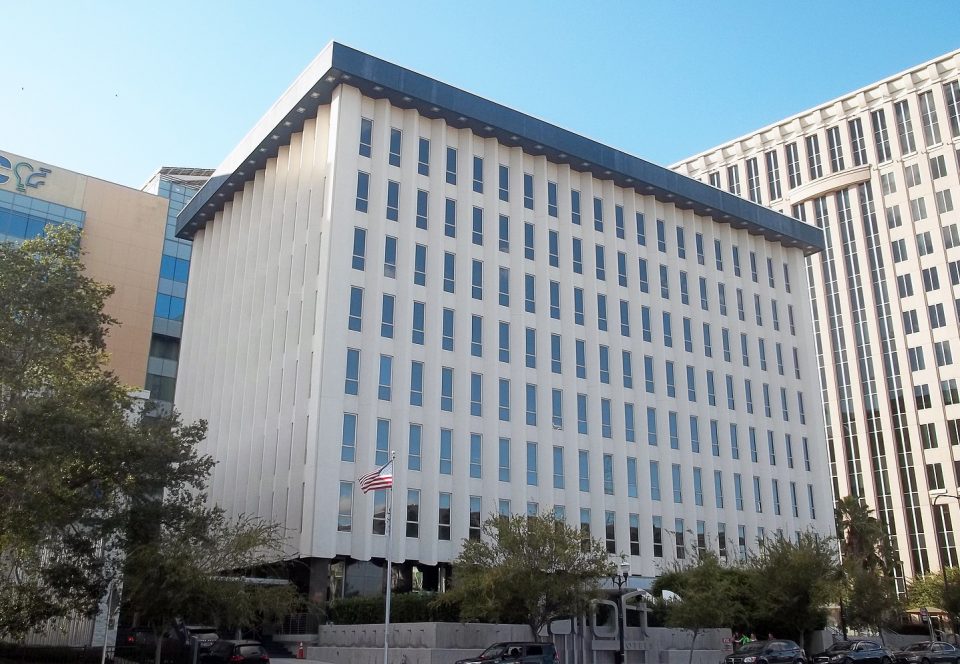 OUC Administration Building, now Aloft Orlando Downtown