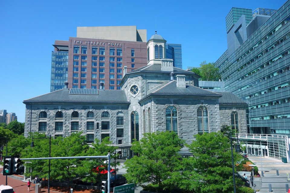Charles Street Jail, The Liberty Hotel, Boston, MA