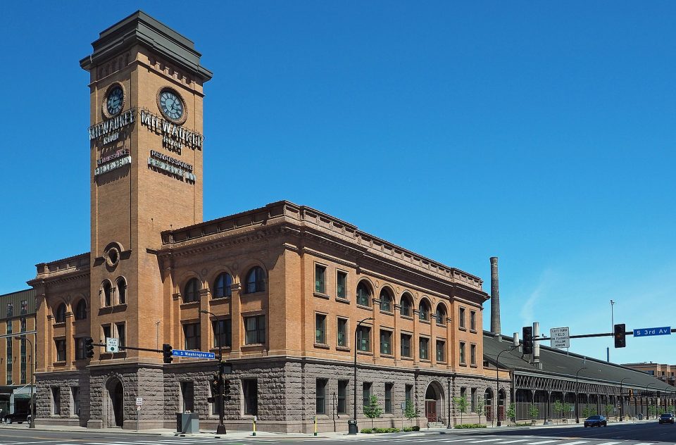 Milwaukee Road Depot Minneapolis